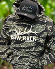Bow Rack Tiger Hoodie