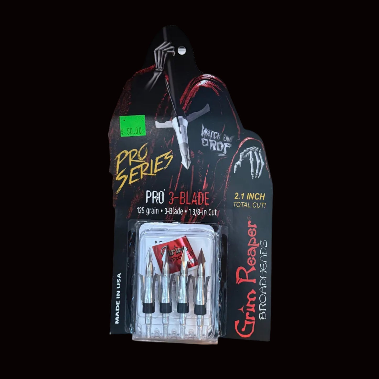 Grim Reaper Pro 3 125gr
