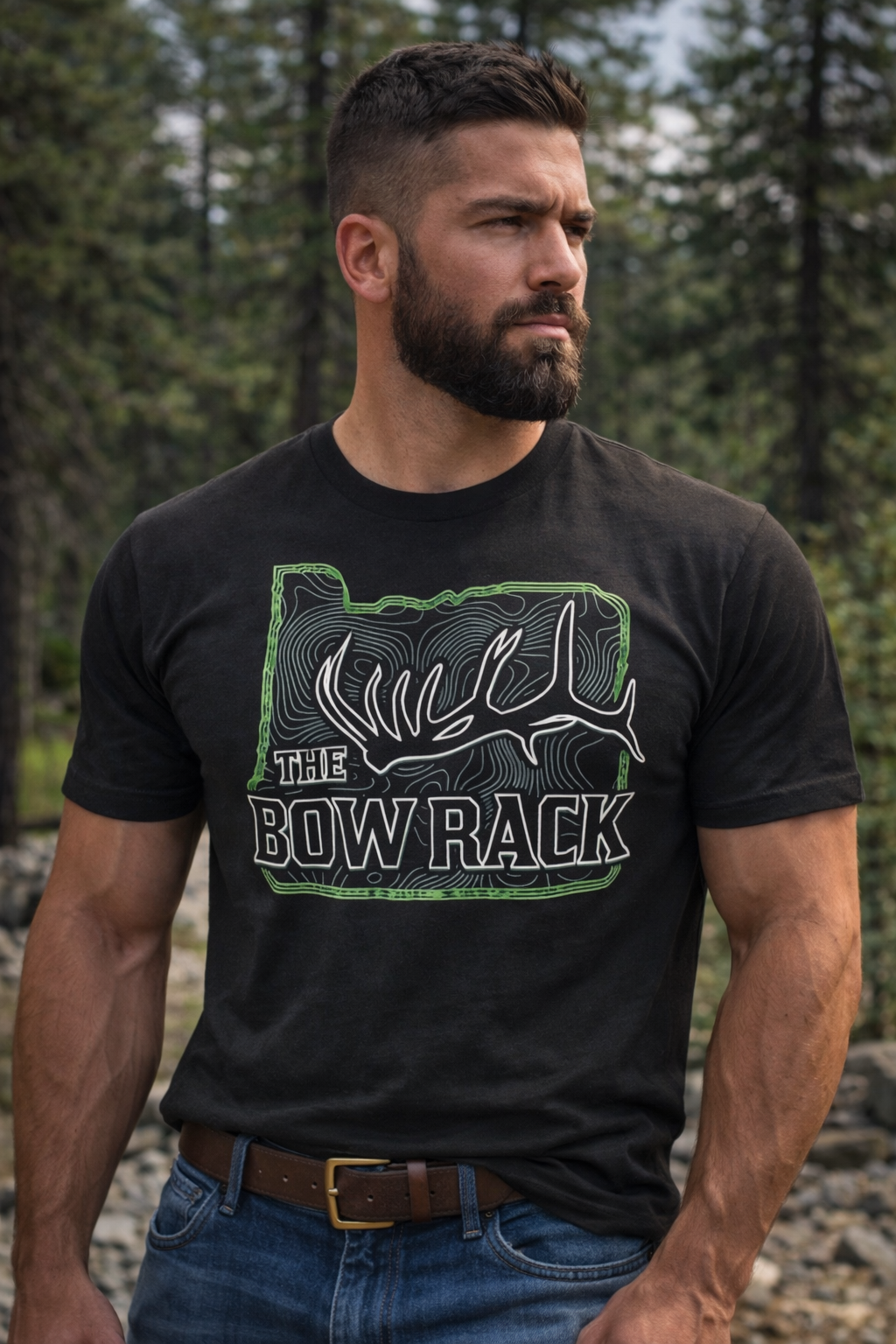 Bow Rack Topo T-Shirt
