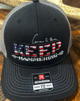 Keep Hammering Black Premium Hat