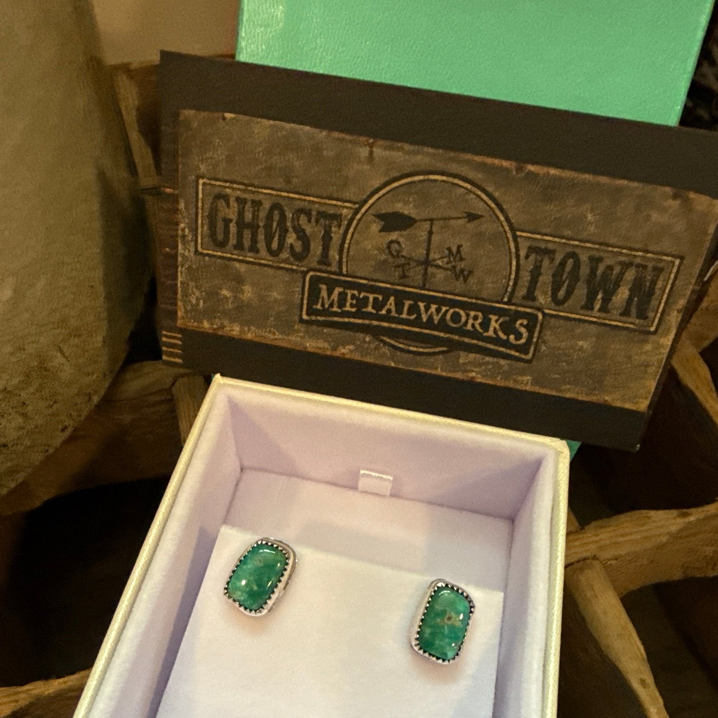 GTMW Turquoise Studs #1029