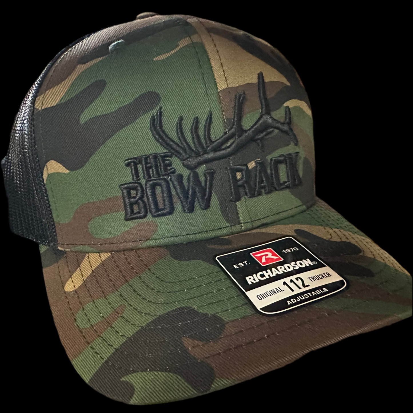 Bow Rack Woodland Hat