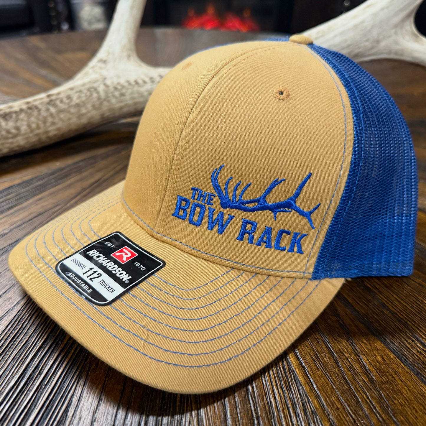 Classic Blue Biscuit Hat