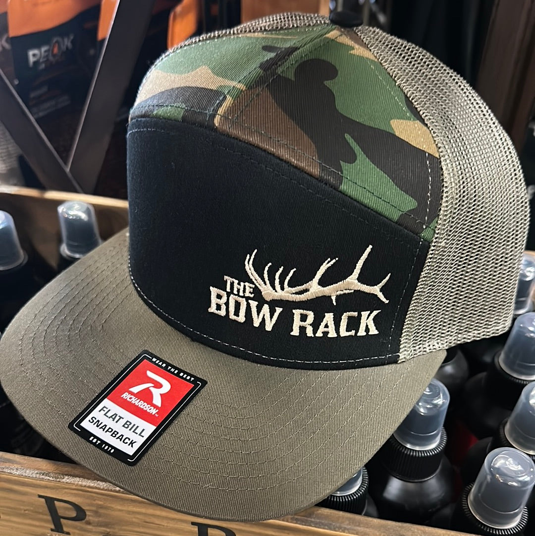 Bow Rack 5 Panel Flat Bill