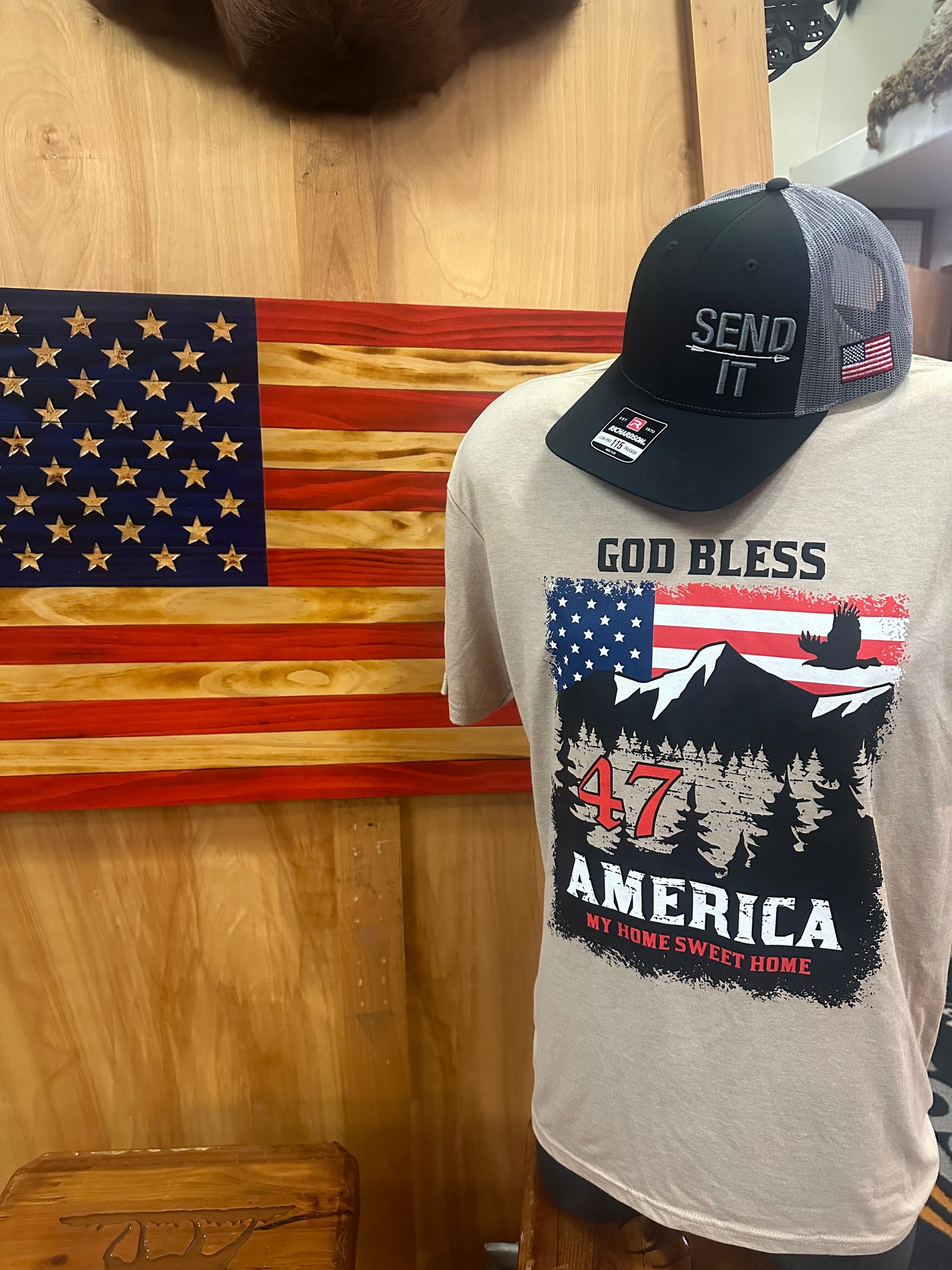Send it hat M/L #115