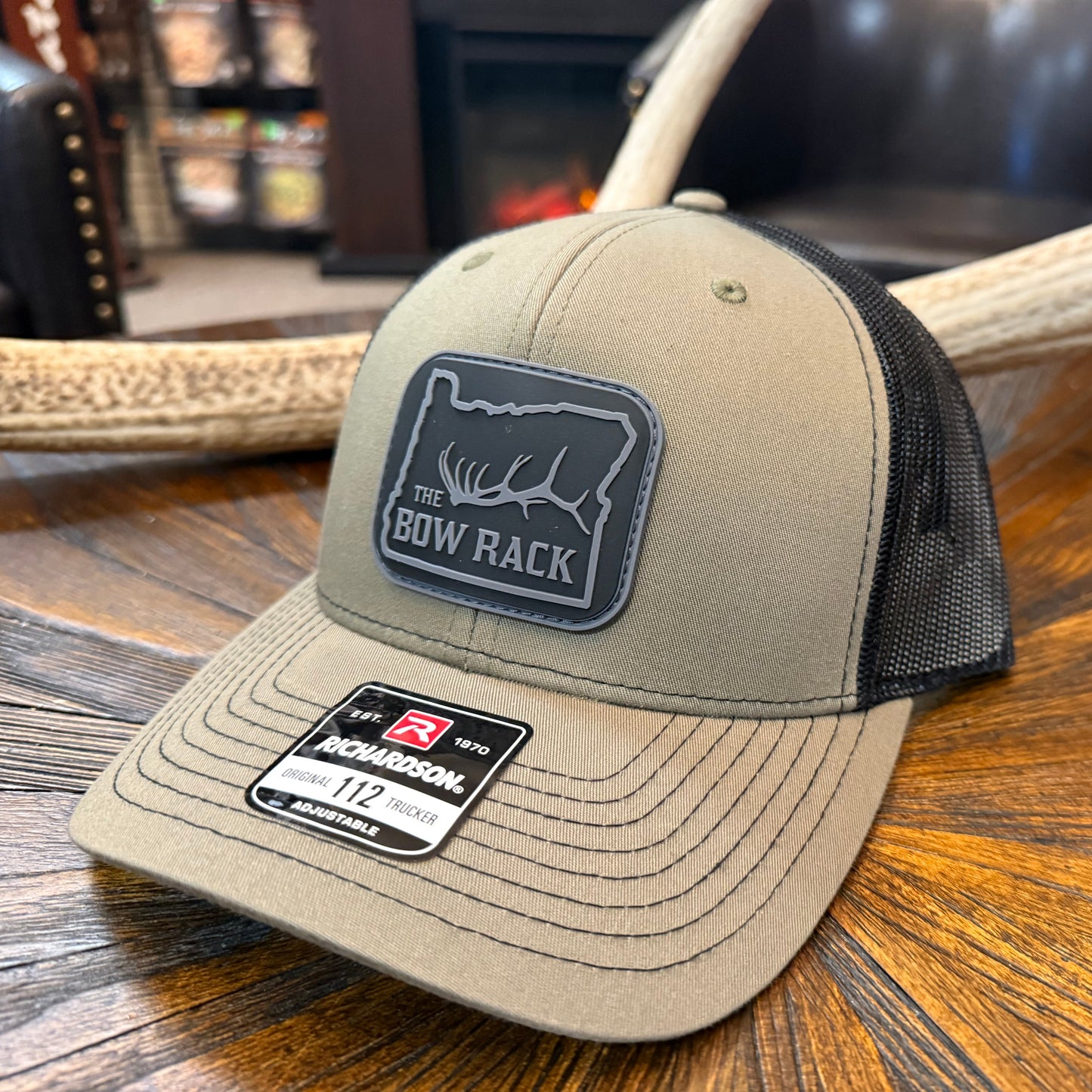 Oregon Patch Hat