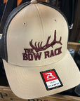 Fitted L/XL Coffee Bow Rack Hat