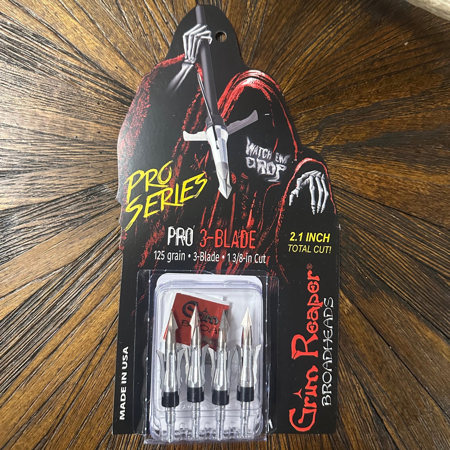 Grim Reaper Pro-3 125