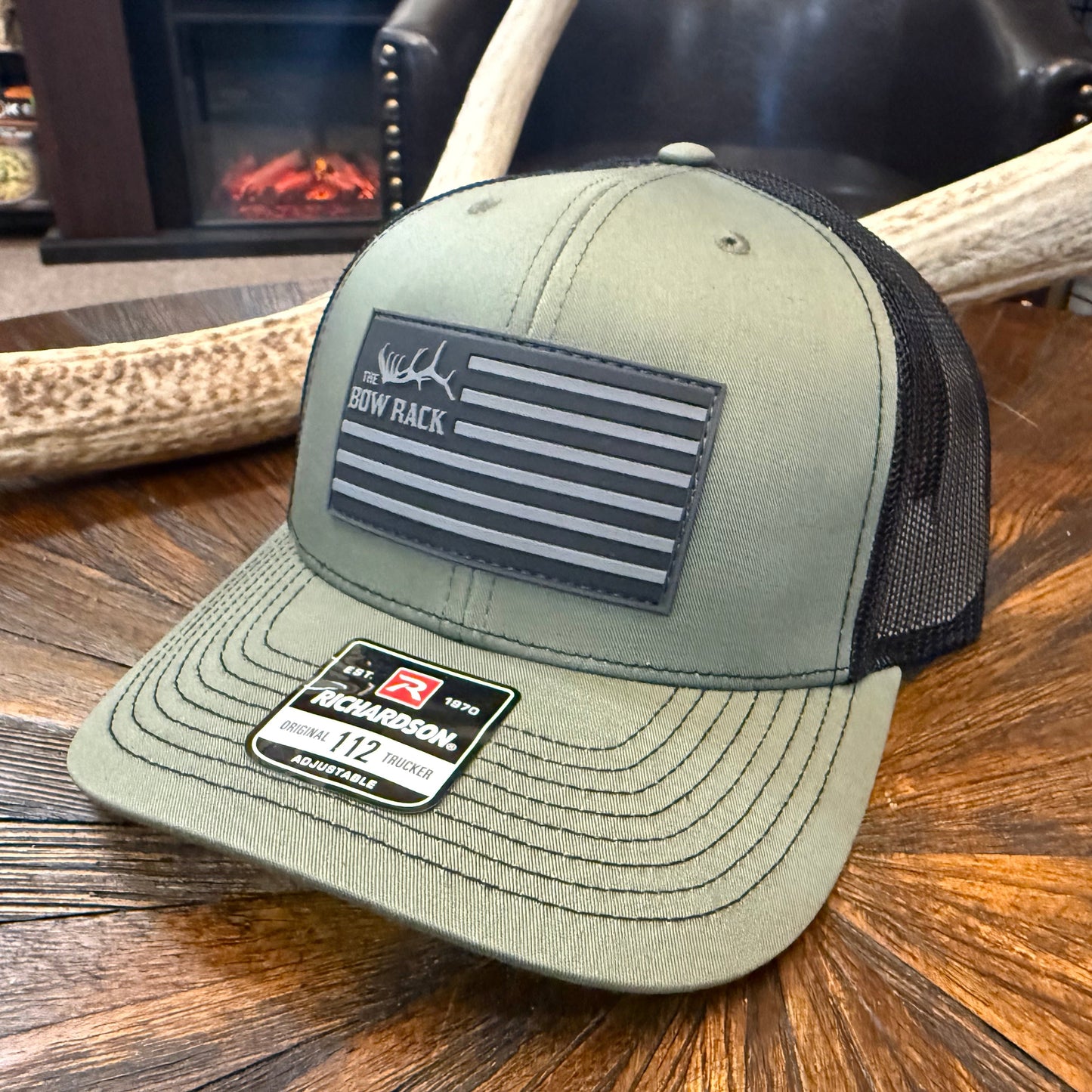 Flag Patch Hat