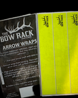 AAE Bow Rack Arrow Wraps Yellow