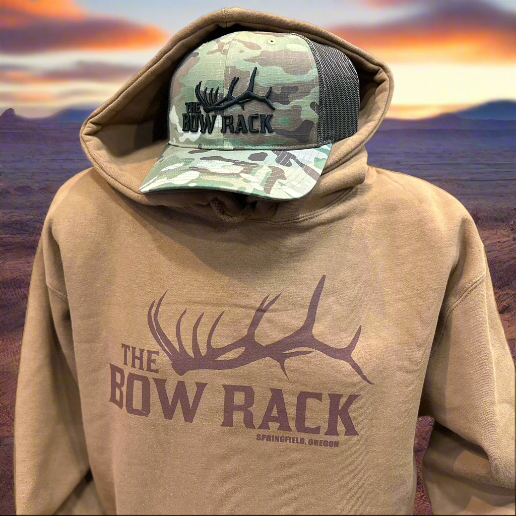 Bow Rack Saddle Ridge Hoodie