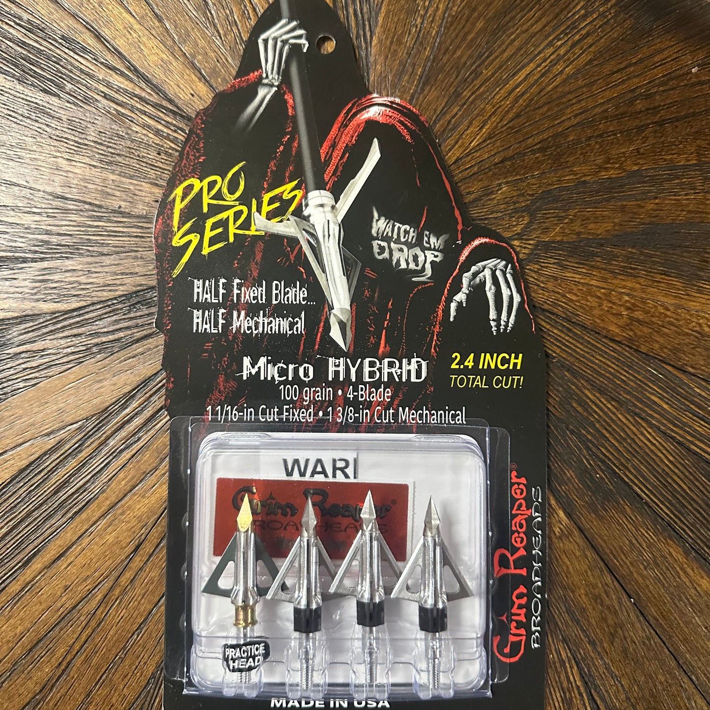 Grim Reaper Micro Hybrid 100