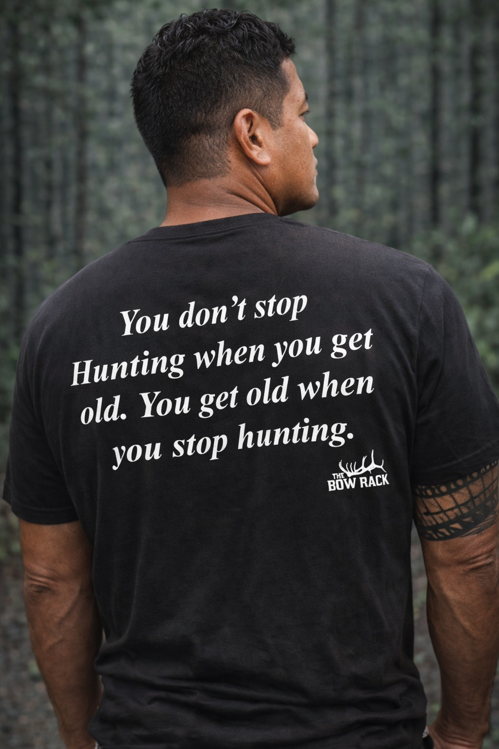 Bow Rack Old Hunter T-Shirt