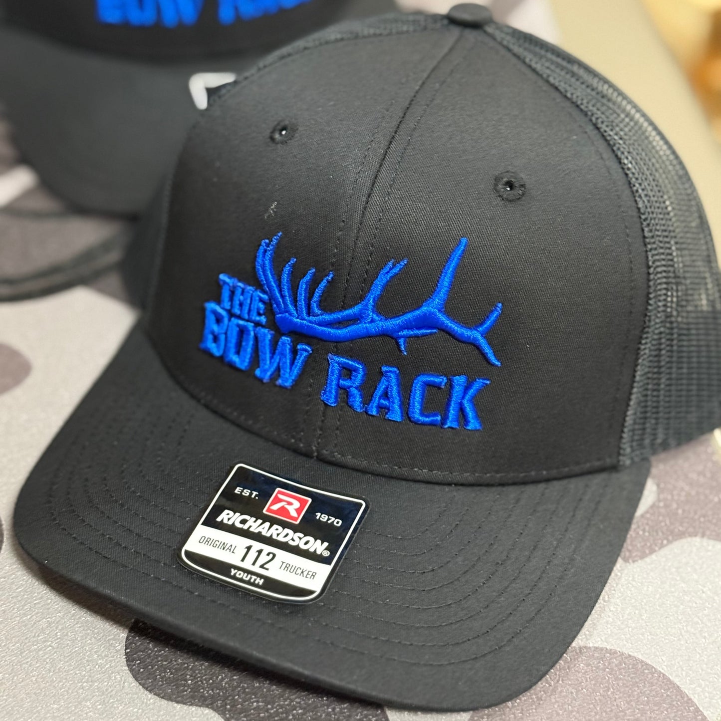 Youth Electric Blue Hat