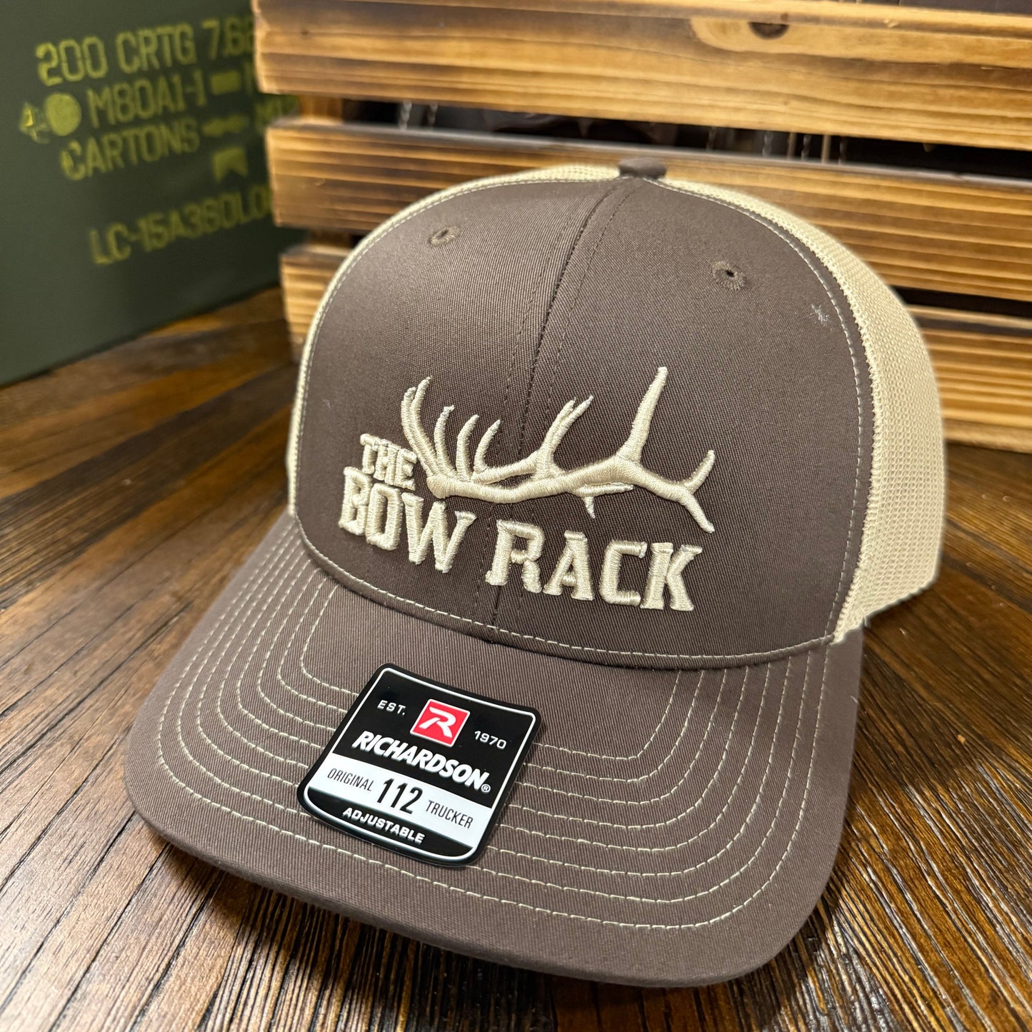Coffee Bow Rack Hat