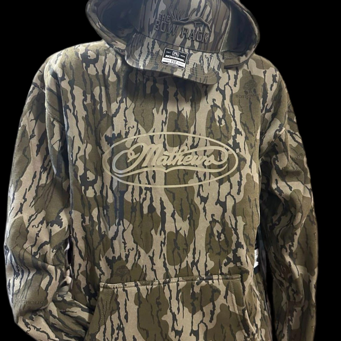 Mathews Mossy Oak Bottom Lands Hoodie