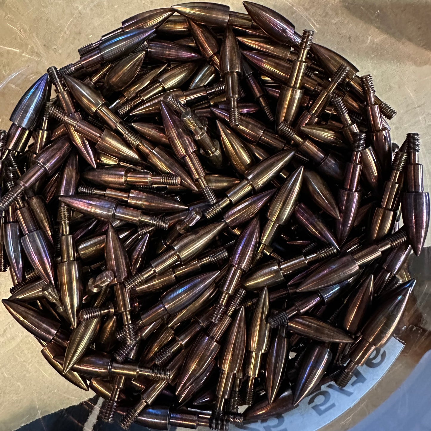Smith Brothers Arrow Points 5/16 100 gr (1 Dozen)