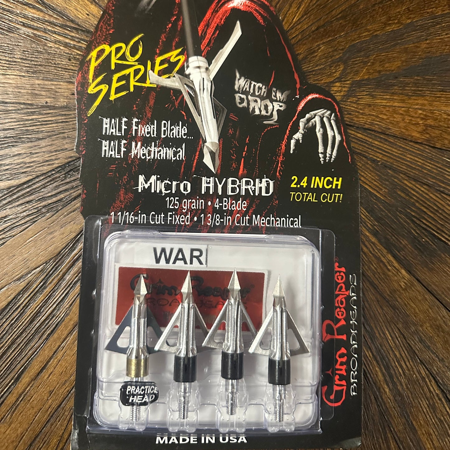 Grim Reaper Micro Hybrid 125