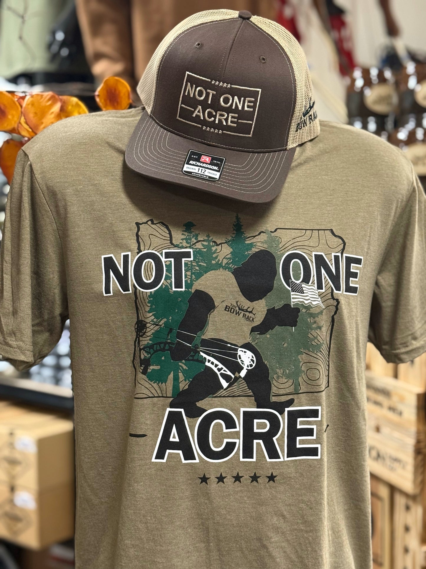 Not One Acre Sasquatch