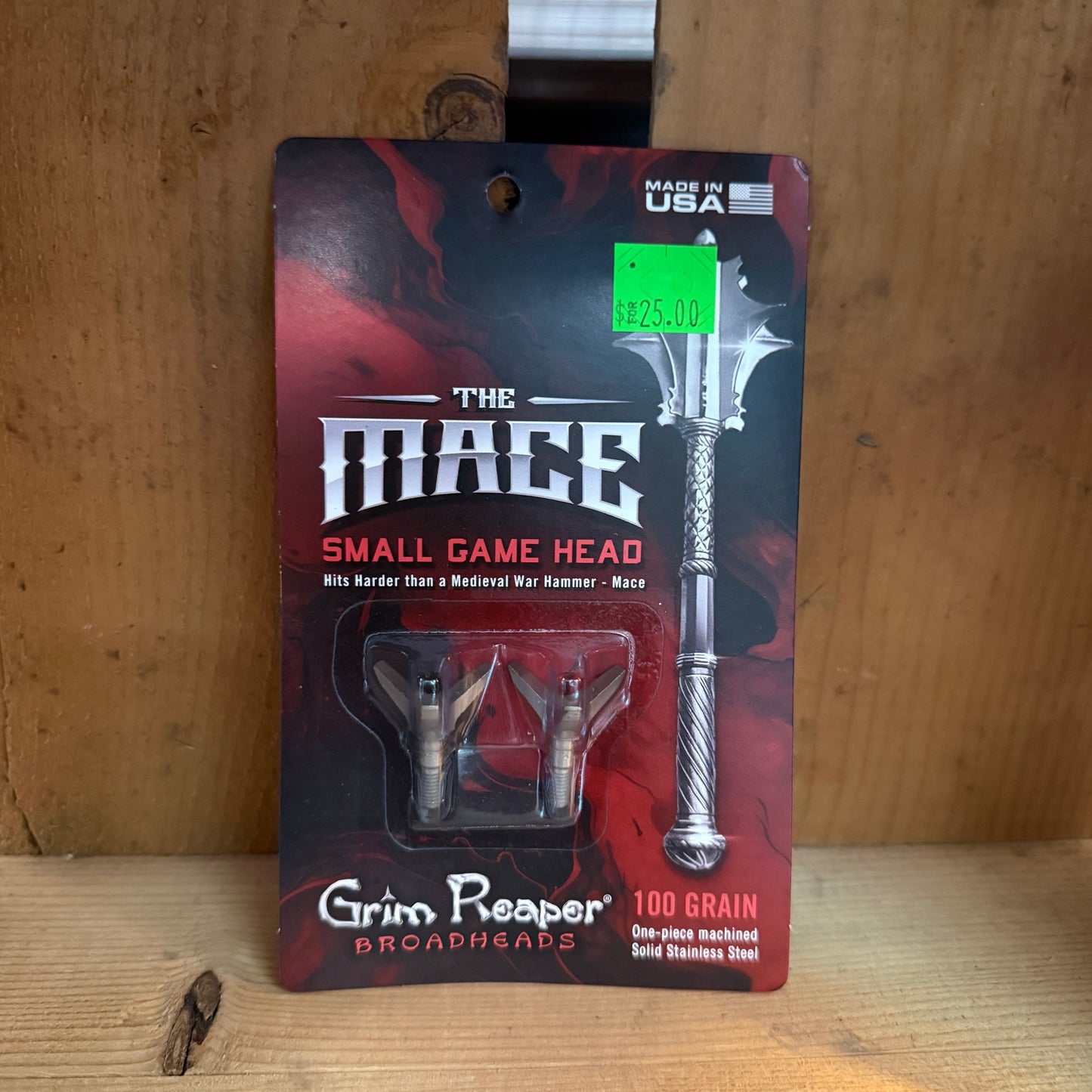 Grim Reaper Mace-Small Game Heads