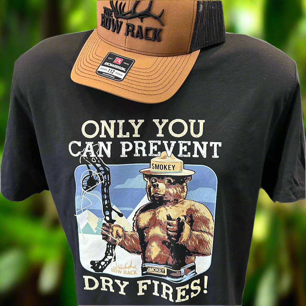 Smokey Dry Fire Shirt Black