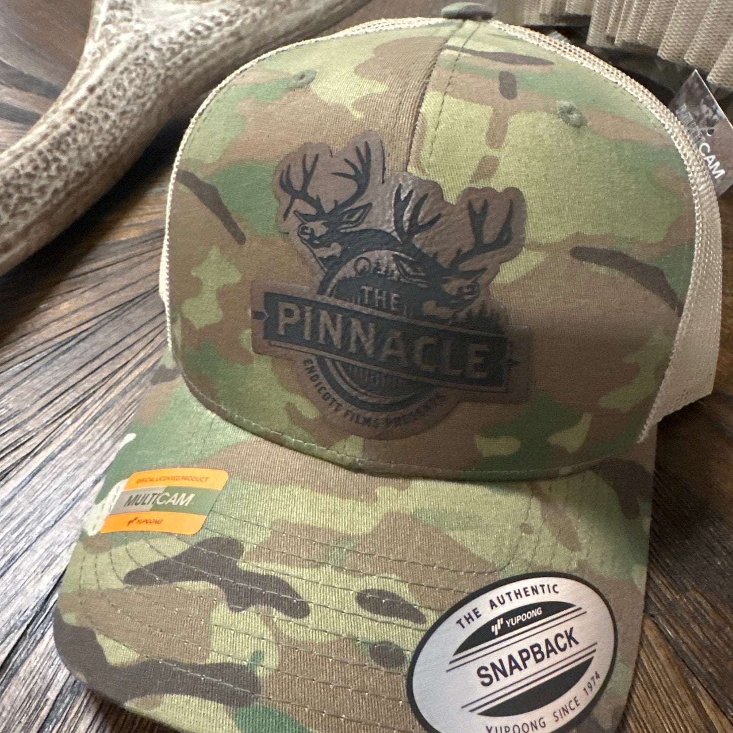 Endicott Films Pinnacle multi cam hat