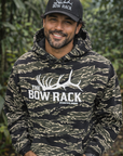 Bow Rack Tiger Hoodie
