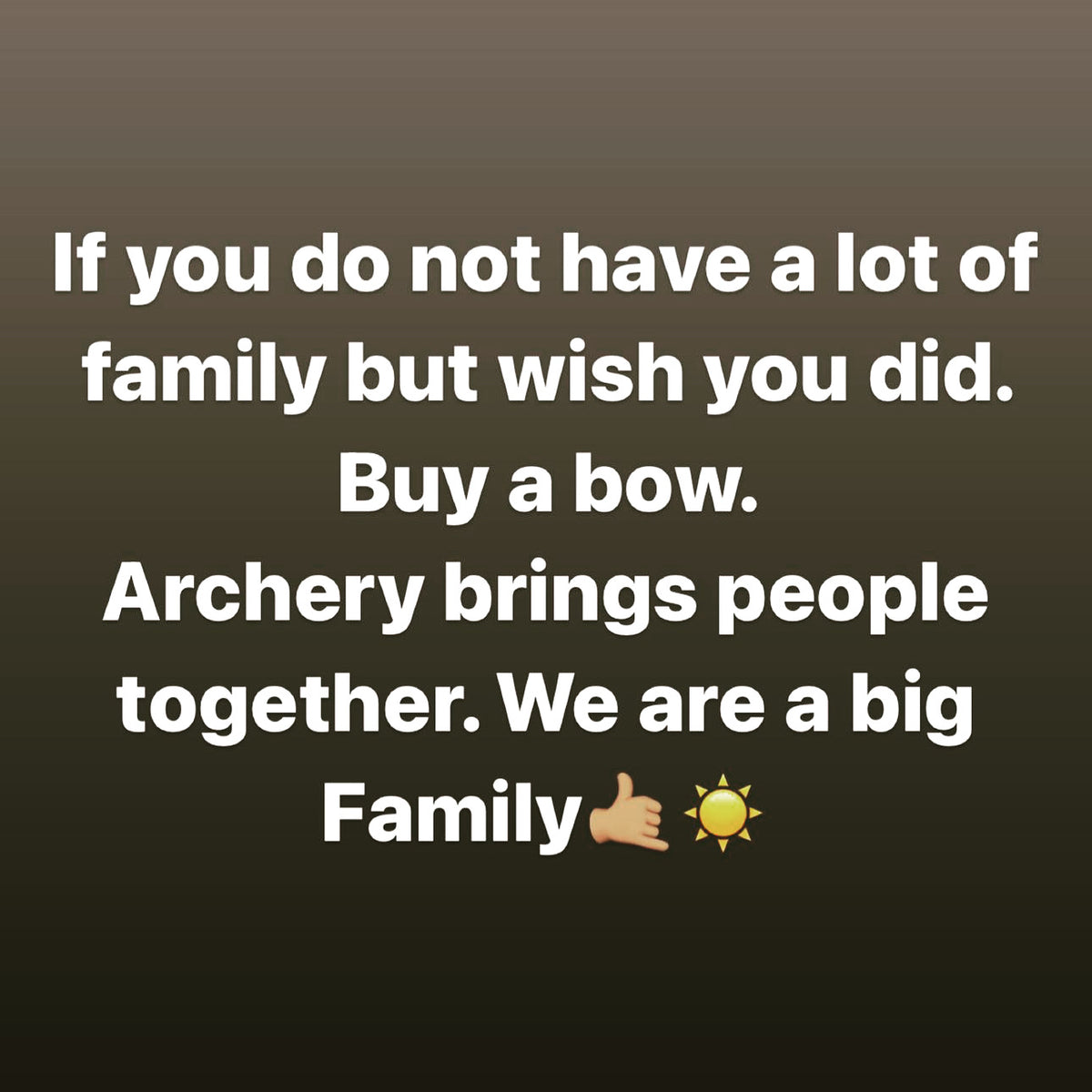 Sunday Food for thought...