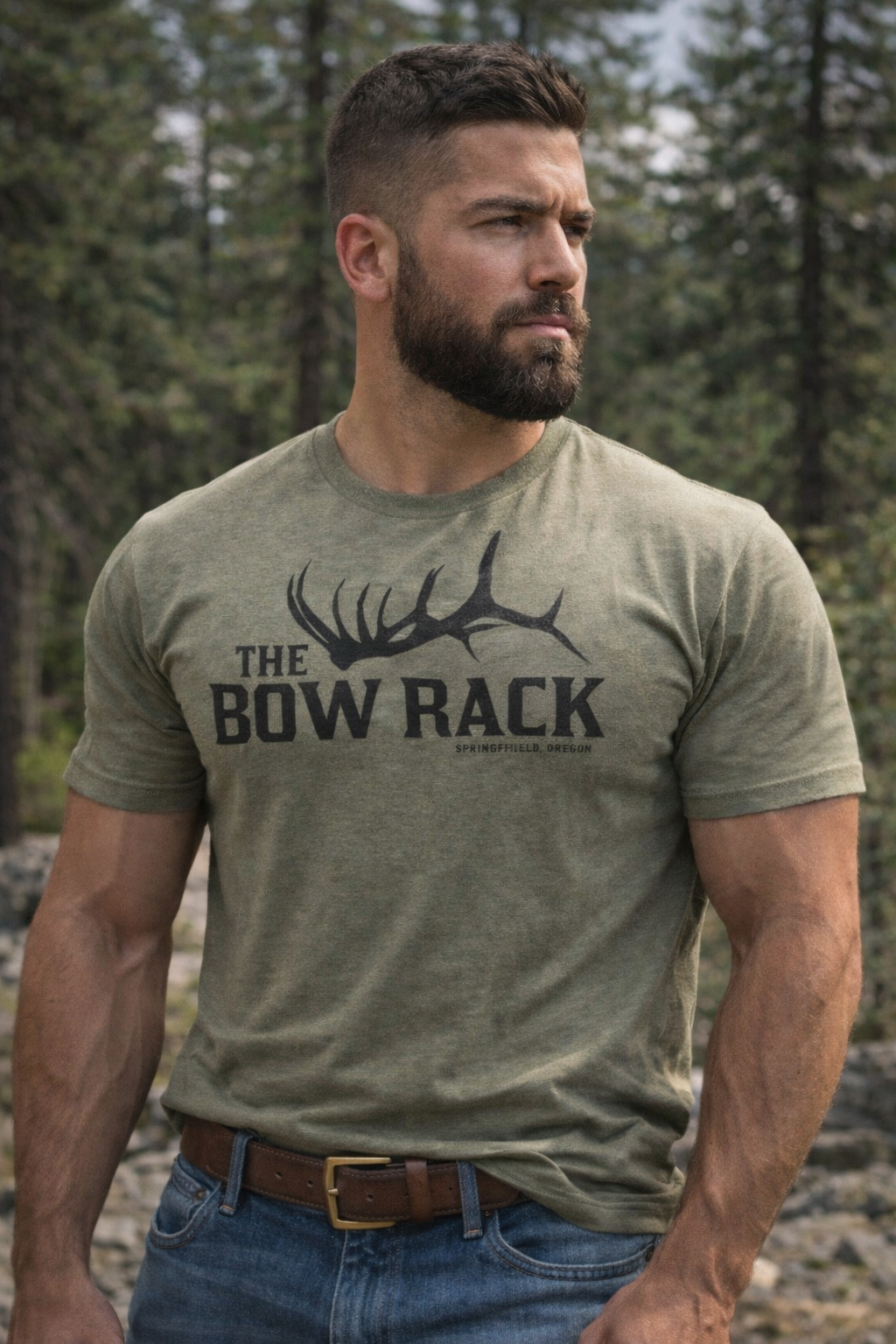 Bow Rack T-Shirts