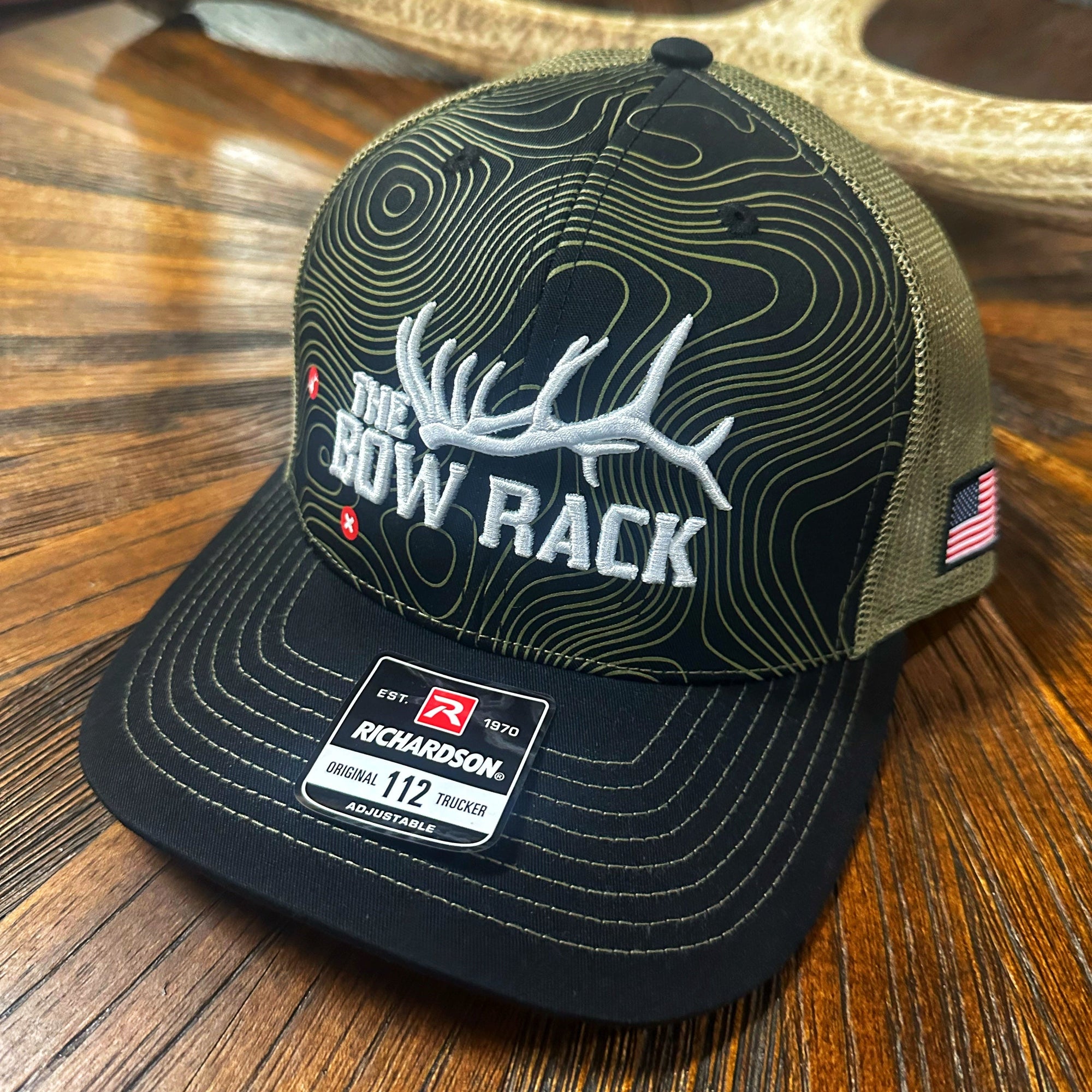 Bow Rack Hats