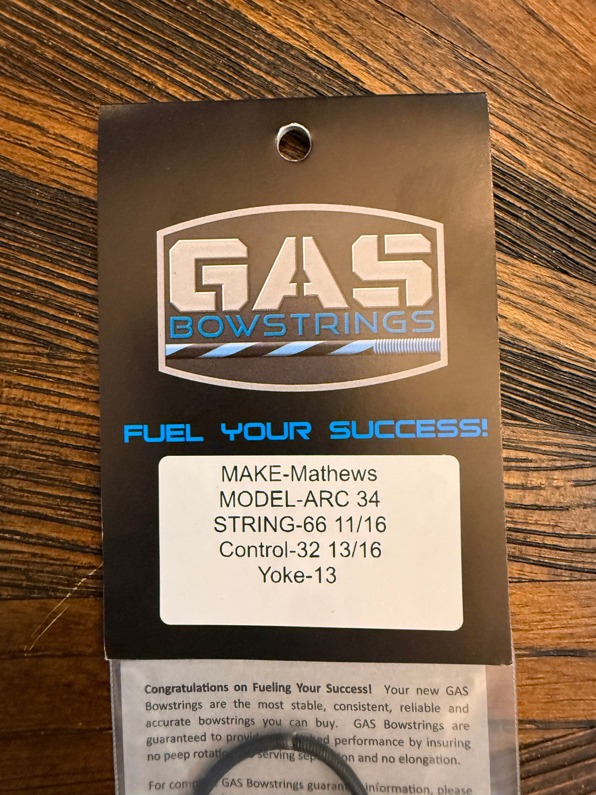 GAS Strings