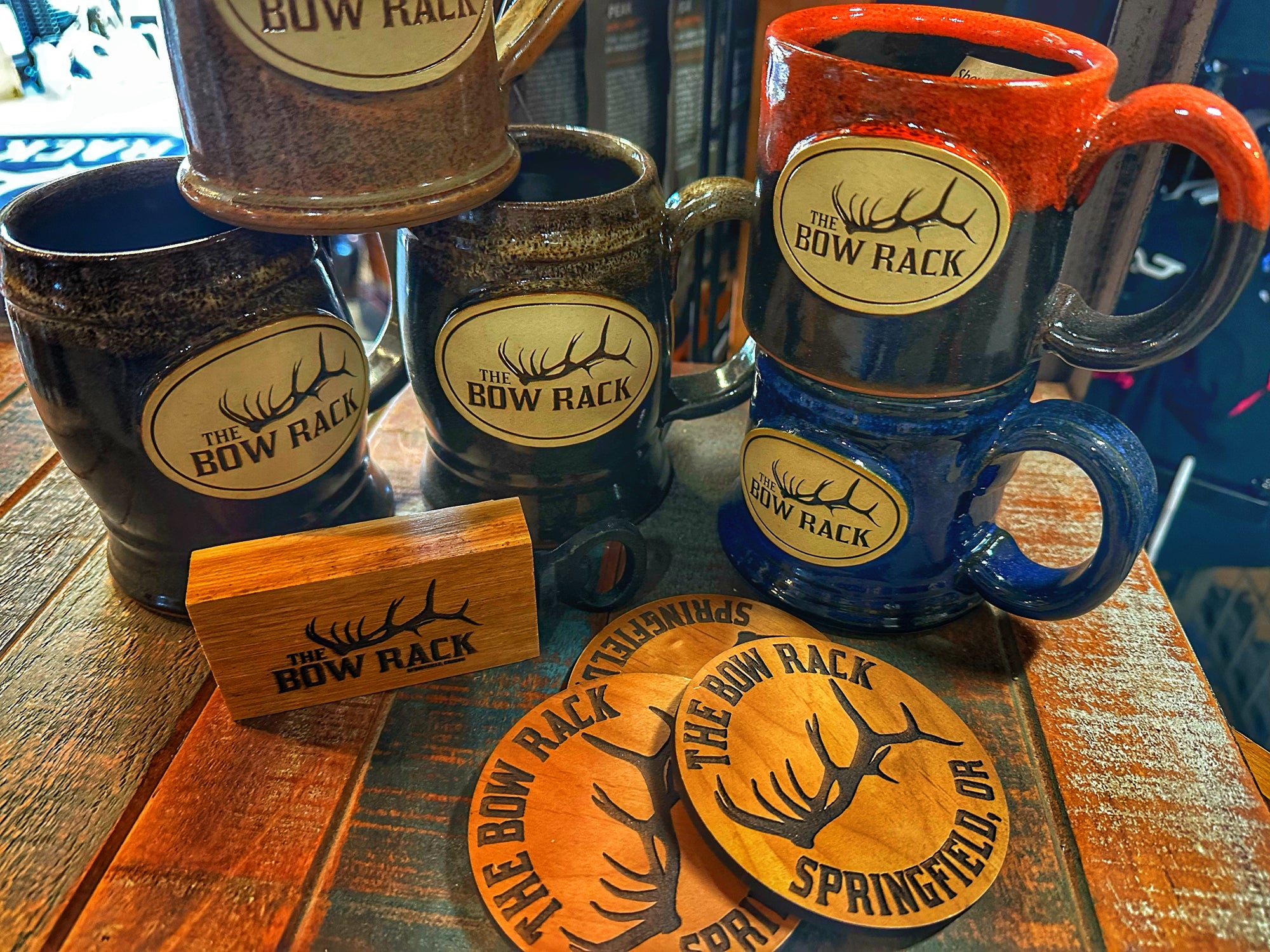 Bow Rack Home Collection