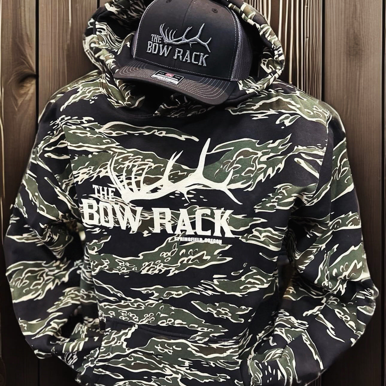 Bow Rack Hoodies