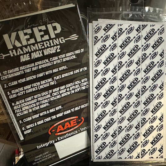 AAE Keep Hammering Wraps