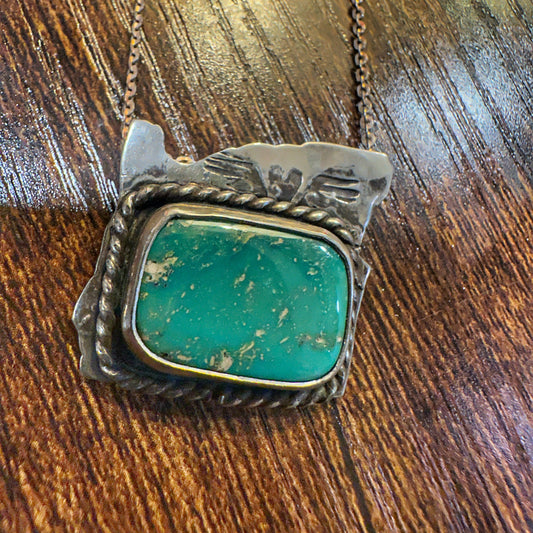 GTMW Oregon Turquoise Necklace