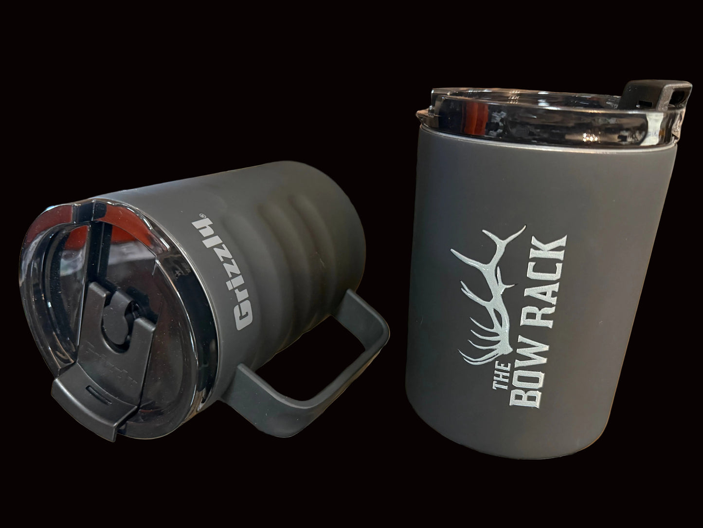 Grizzly Camp Cup 20oz Blackout