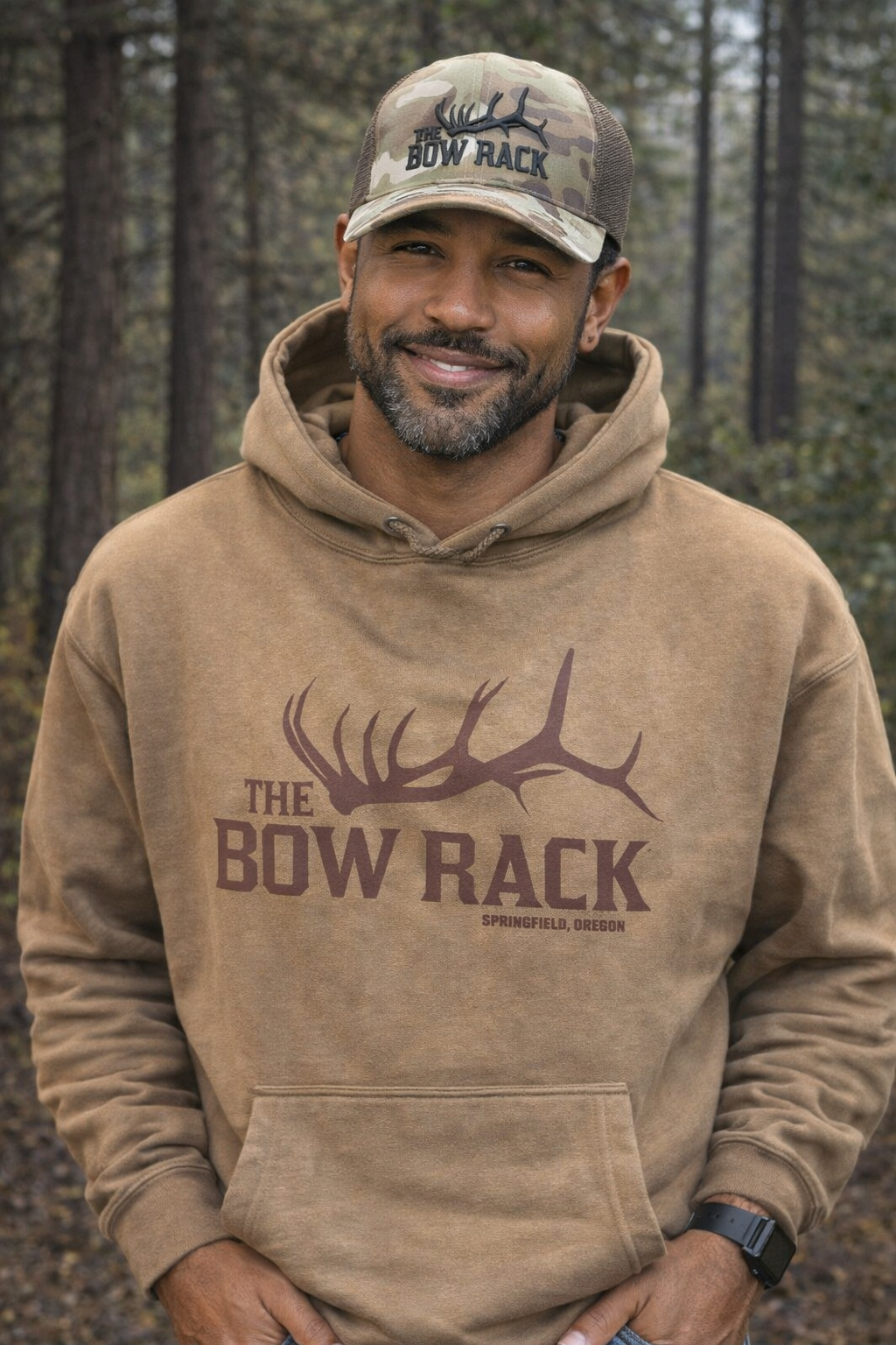 Bow Rack Saddle Ridge Hoodie