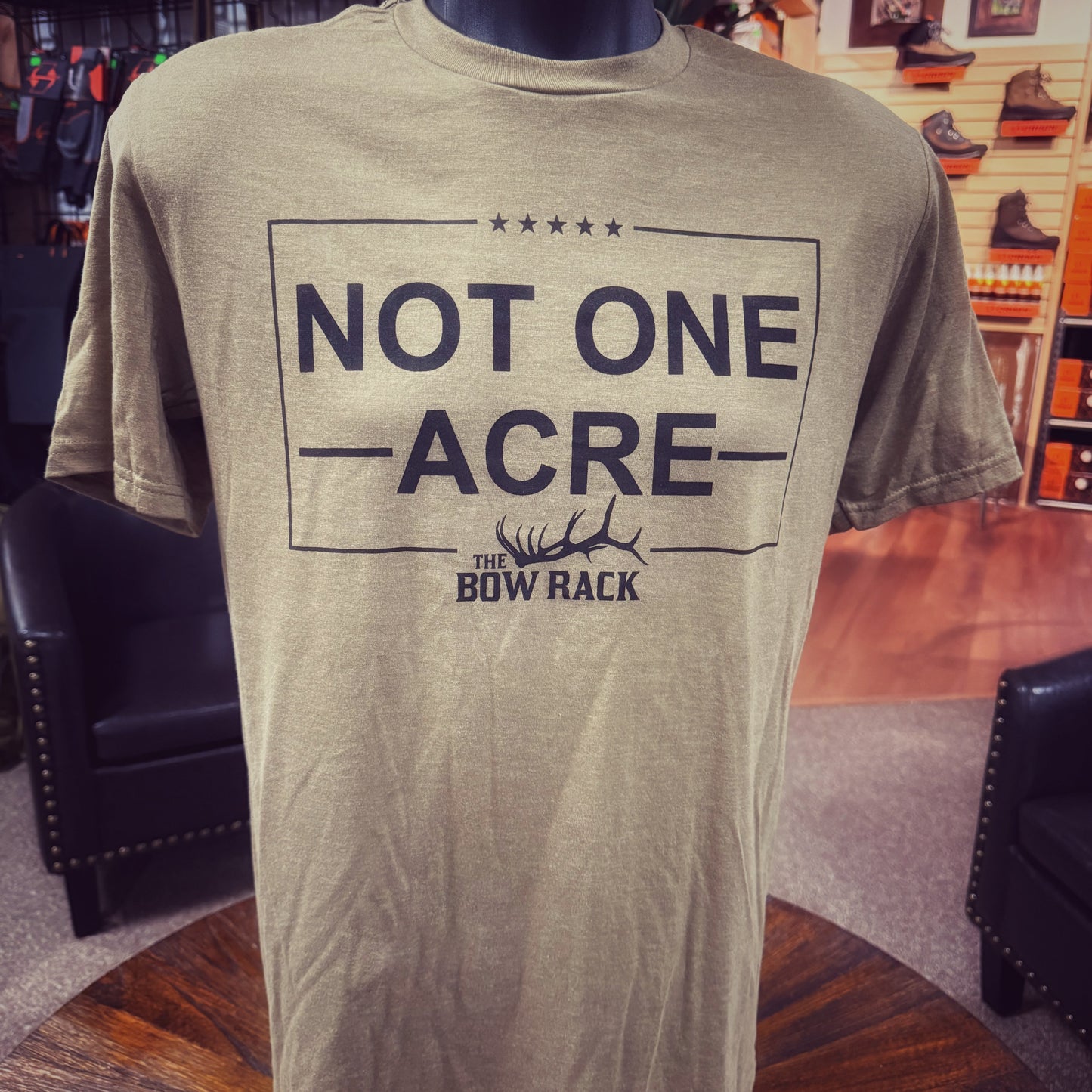 Not One Acre T-Shirt