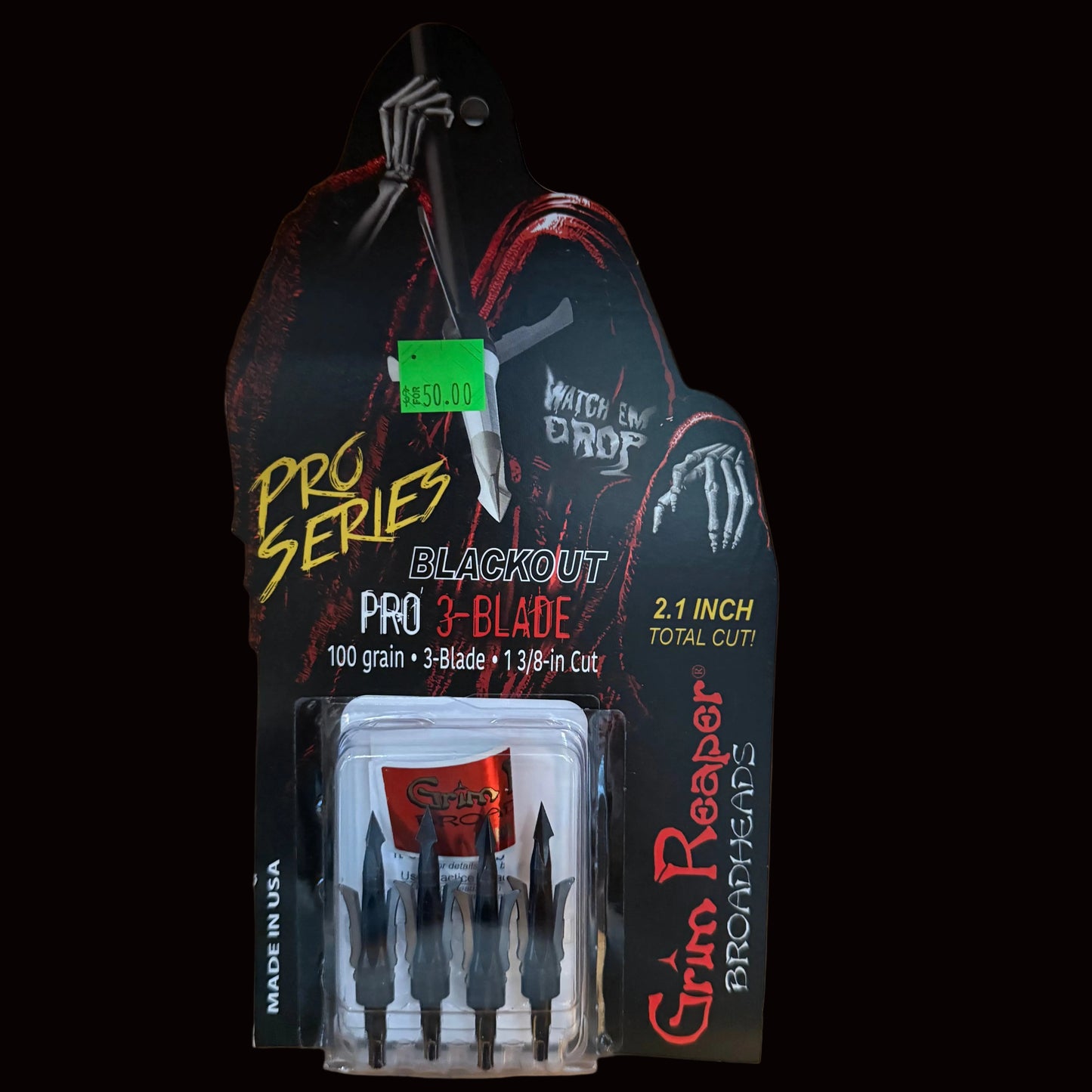 Grim Reaper Pro 3 100gr