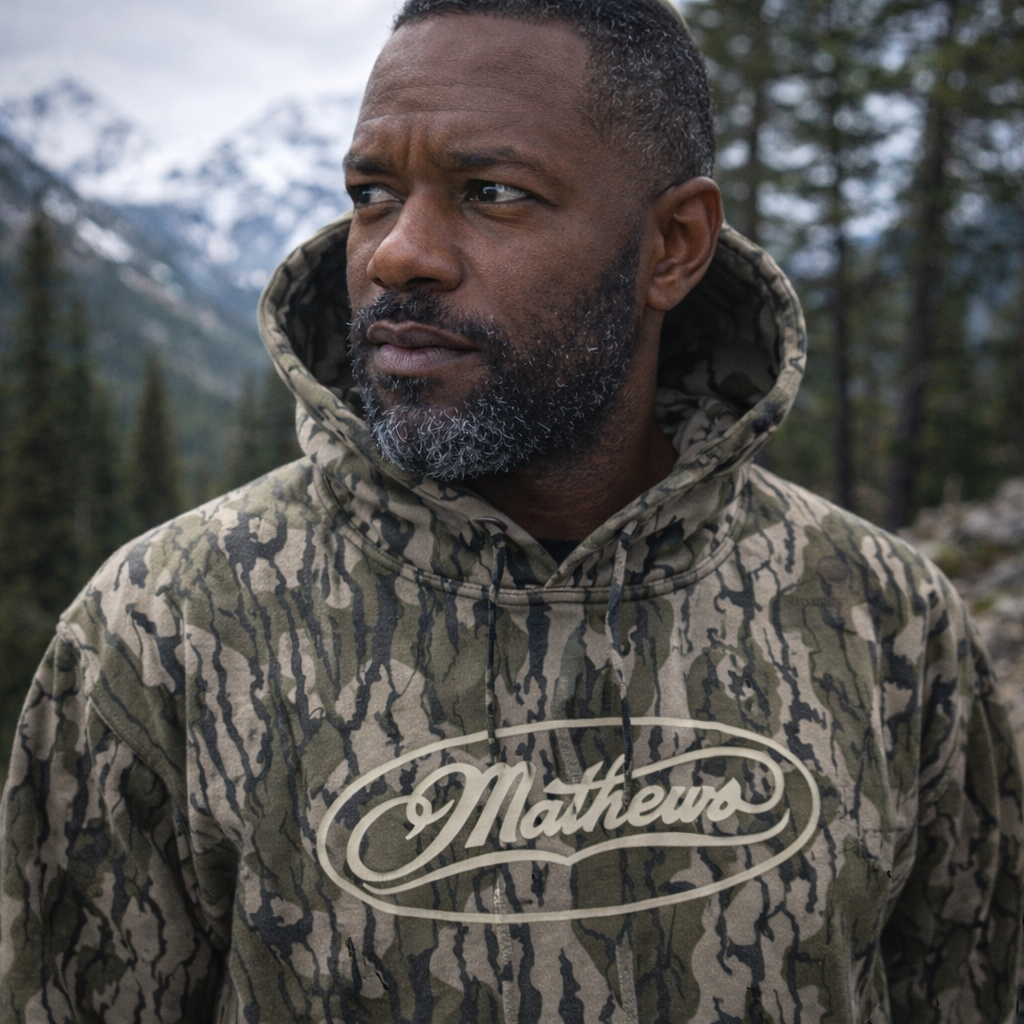 Mathews Mossy Oak Bottom Lands Hoodie