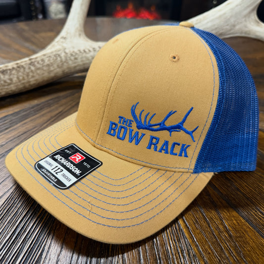 Classic Blue Biscuit Hat