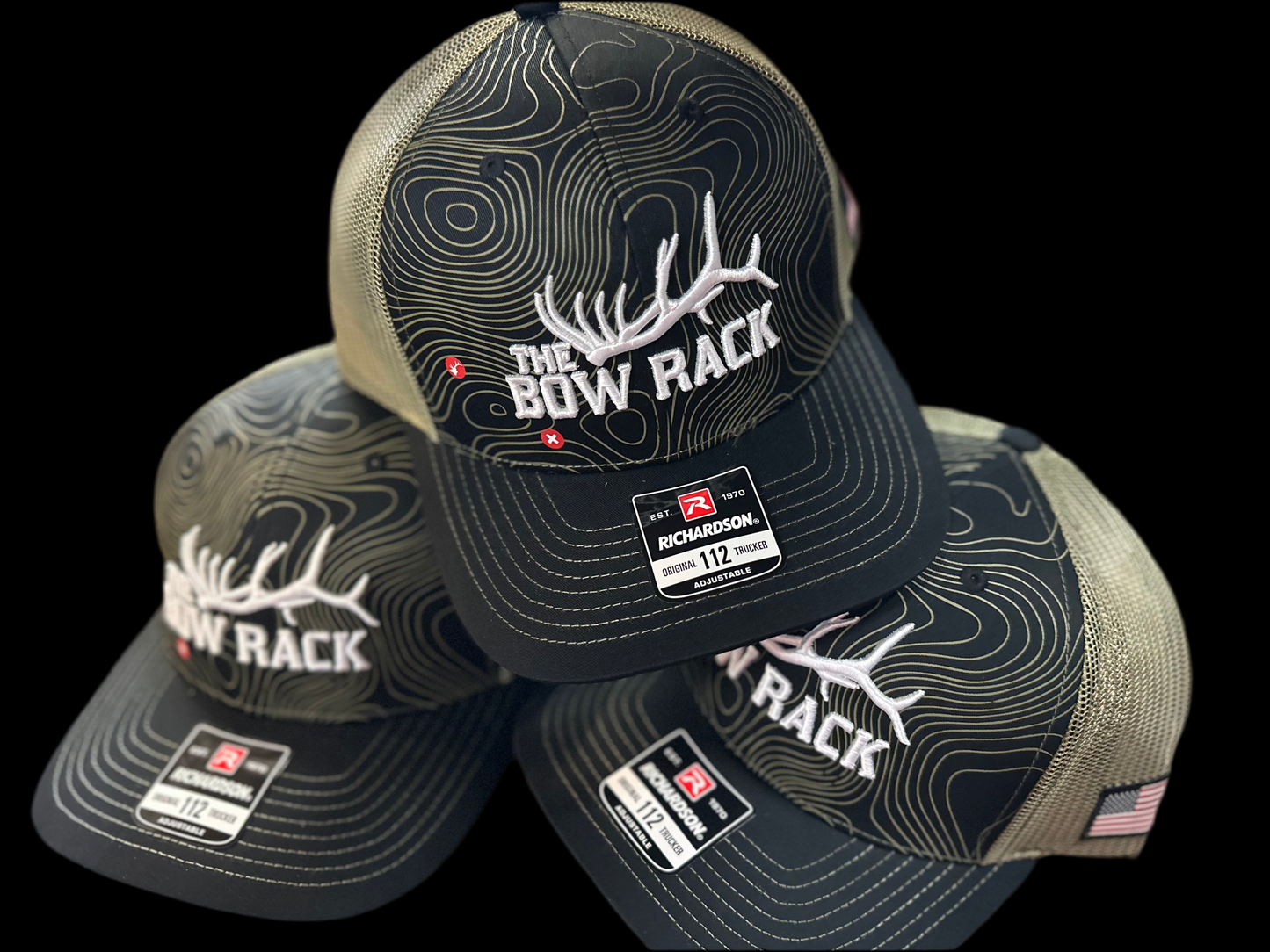 Topo Bow Rack Hat