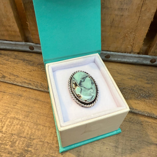 GTMW Variscite Ring Size 5.5