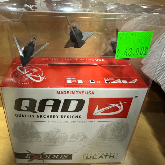 QAD Exodus 125gr