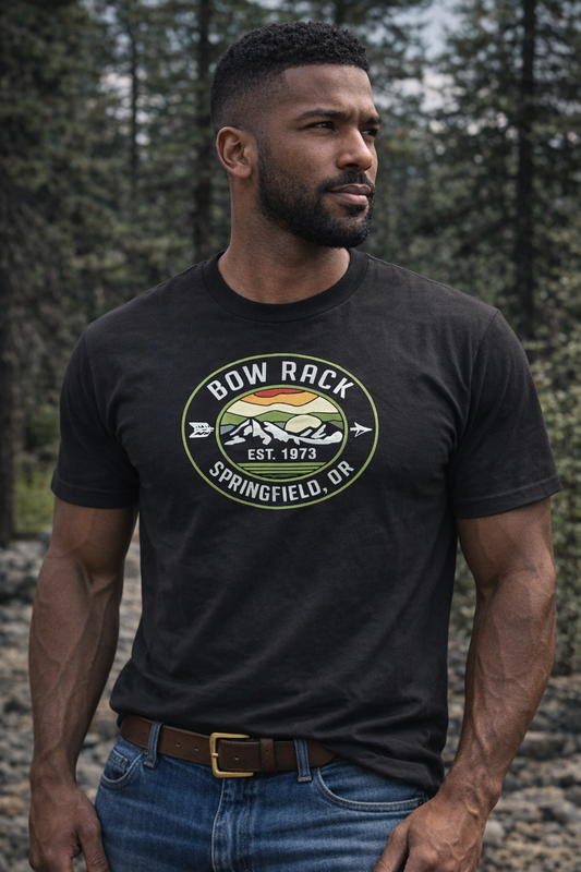 Bow Rack Est. 1973 Men's T-Shirt