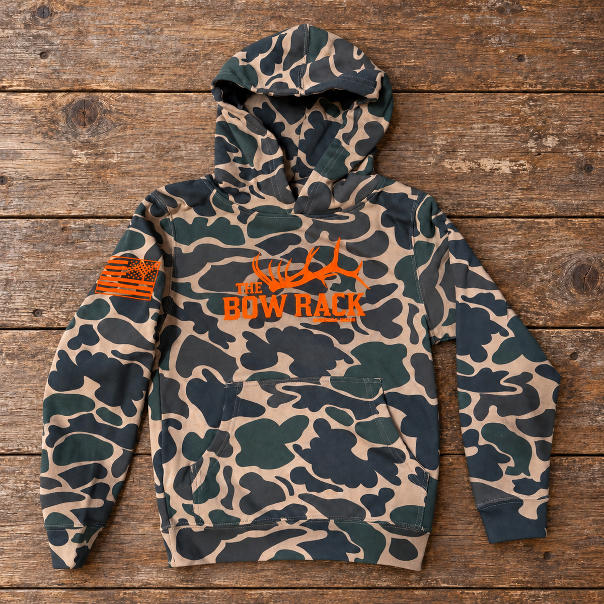 Youth Duck Camo Hoodie