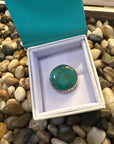 GTMW Stone Mtn Turquoise Ring   Size 6