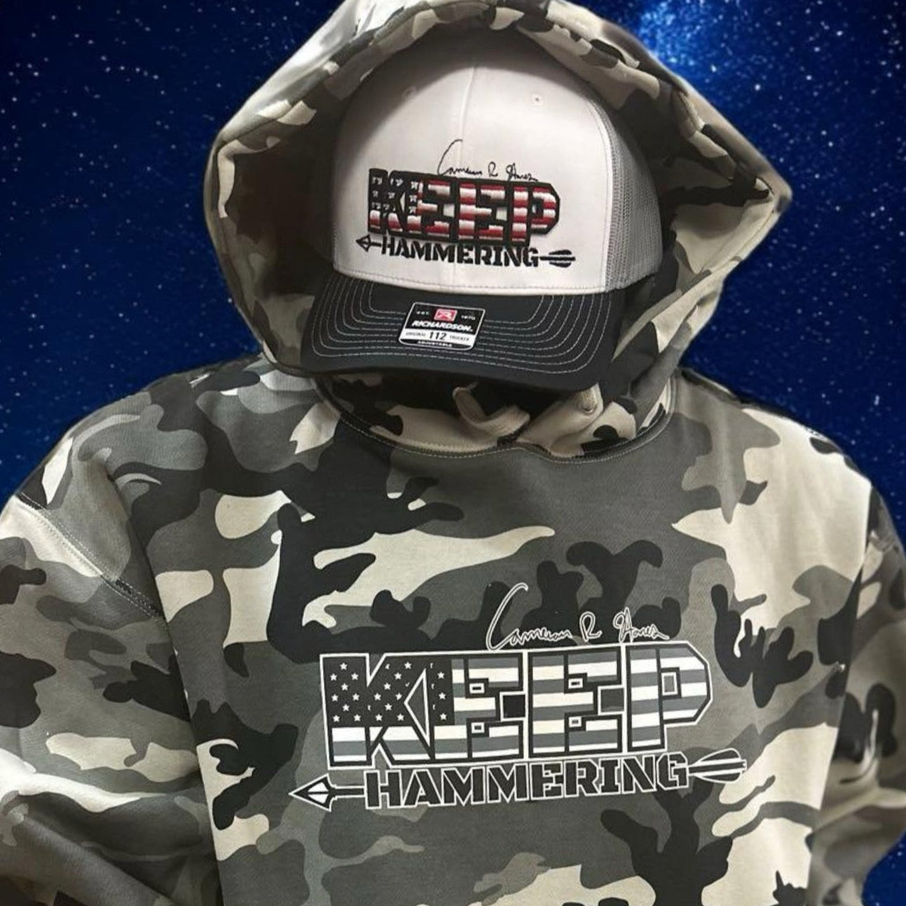 Legends Never Die Hoodie