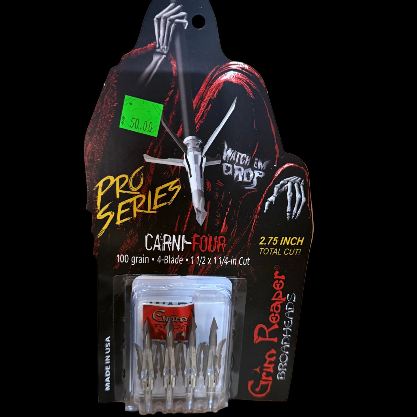 Grim Reaper Carni-Four 100 gr