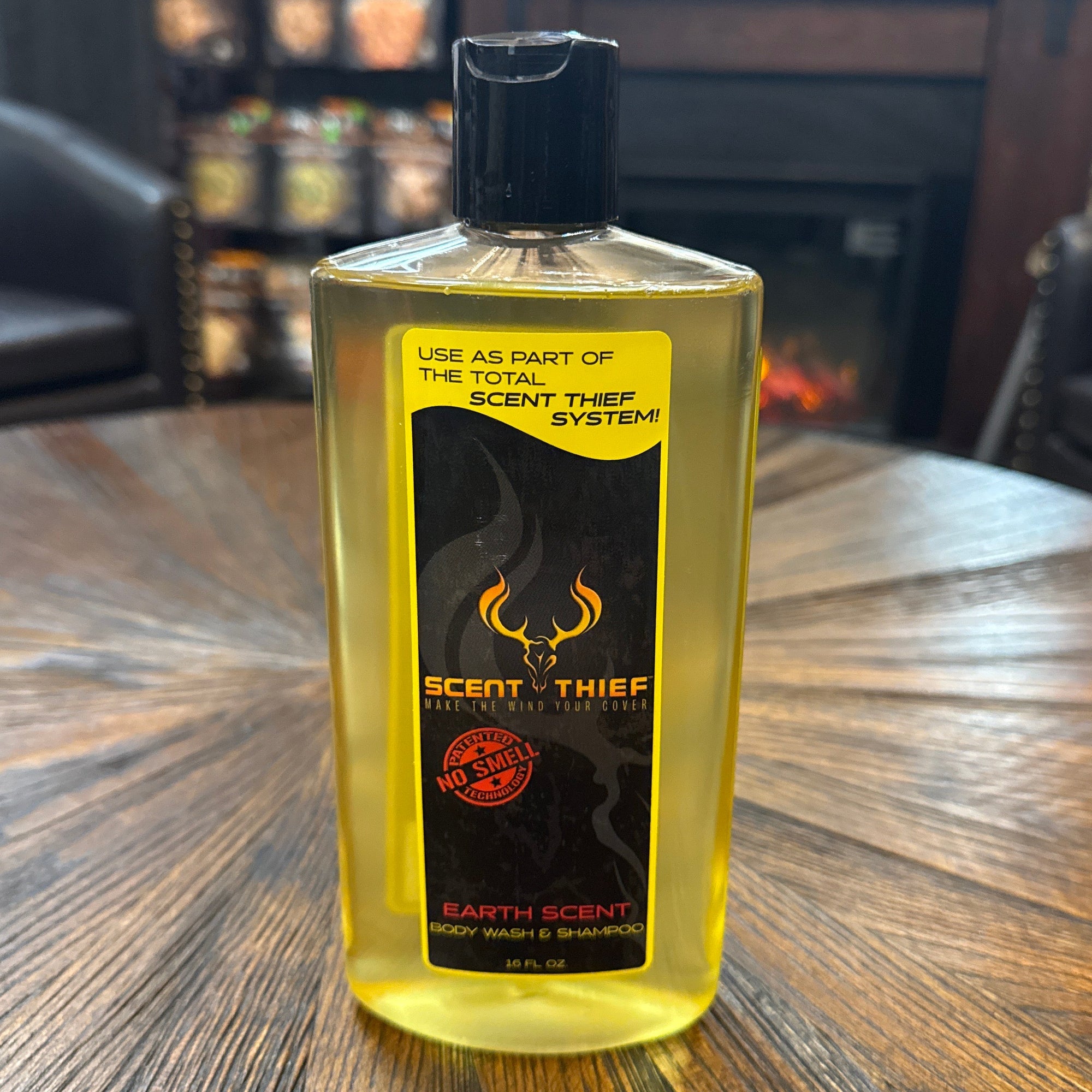 Scent Thief Earth Scent Bidy Wash &amp; Shampoo 16oz